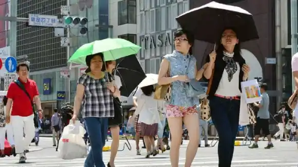 INUSUAL OLA DE CALOR EN JAPÓN ha causado la muerte de varias personas
