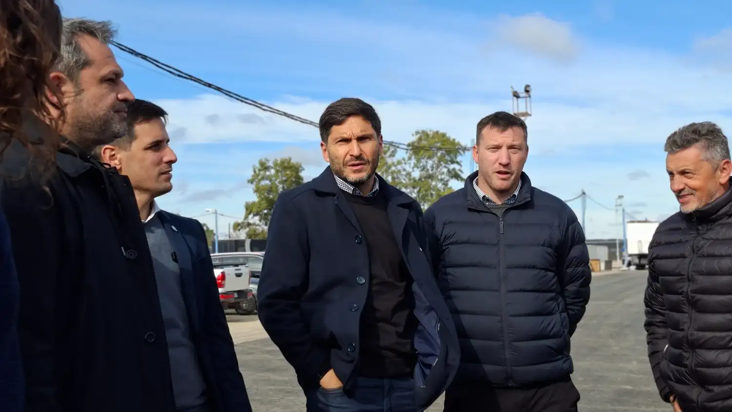 inauguración obras autódromo ciudad de Rafaela - 1
