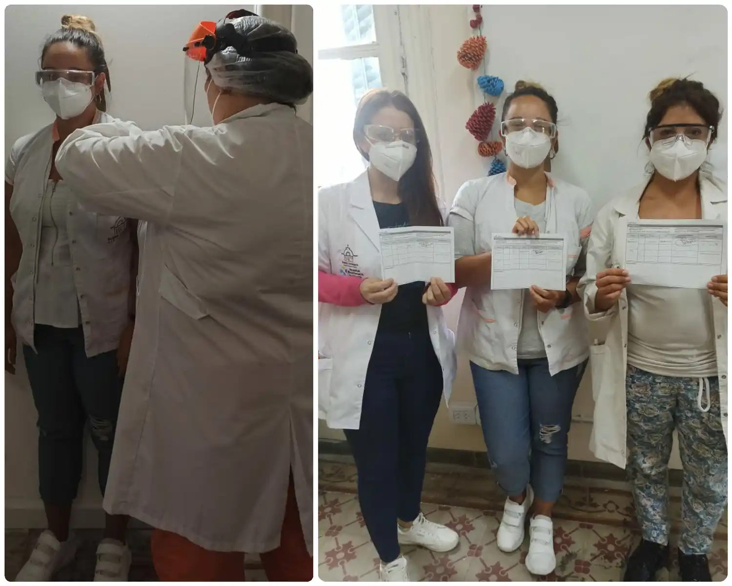 Ya se vacunaron 270 personas contra el Covid-19 en Gualeguaychú