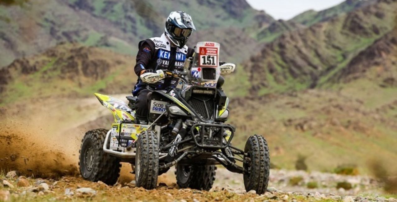 Dakar 2023: el argentino Francisco Moreno Flores ganó la quinta etapa de quads