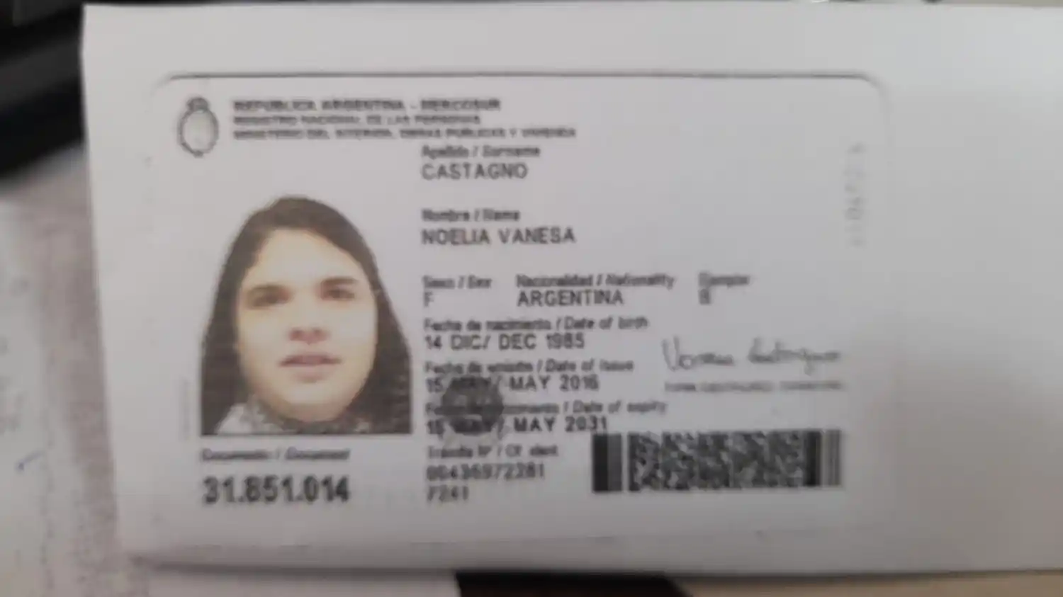 Perdió billetera en el Maxiconsumo