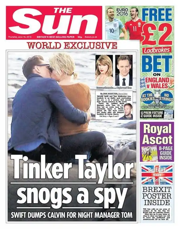 Taylor Swift tendría nuevo novio