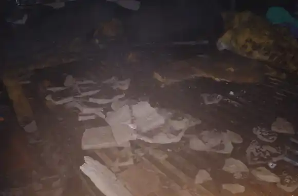 Doble incendio esta madrugada: fuego en una vivienda y en un supermercado