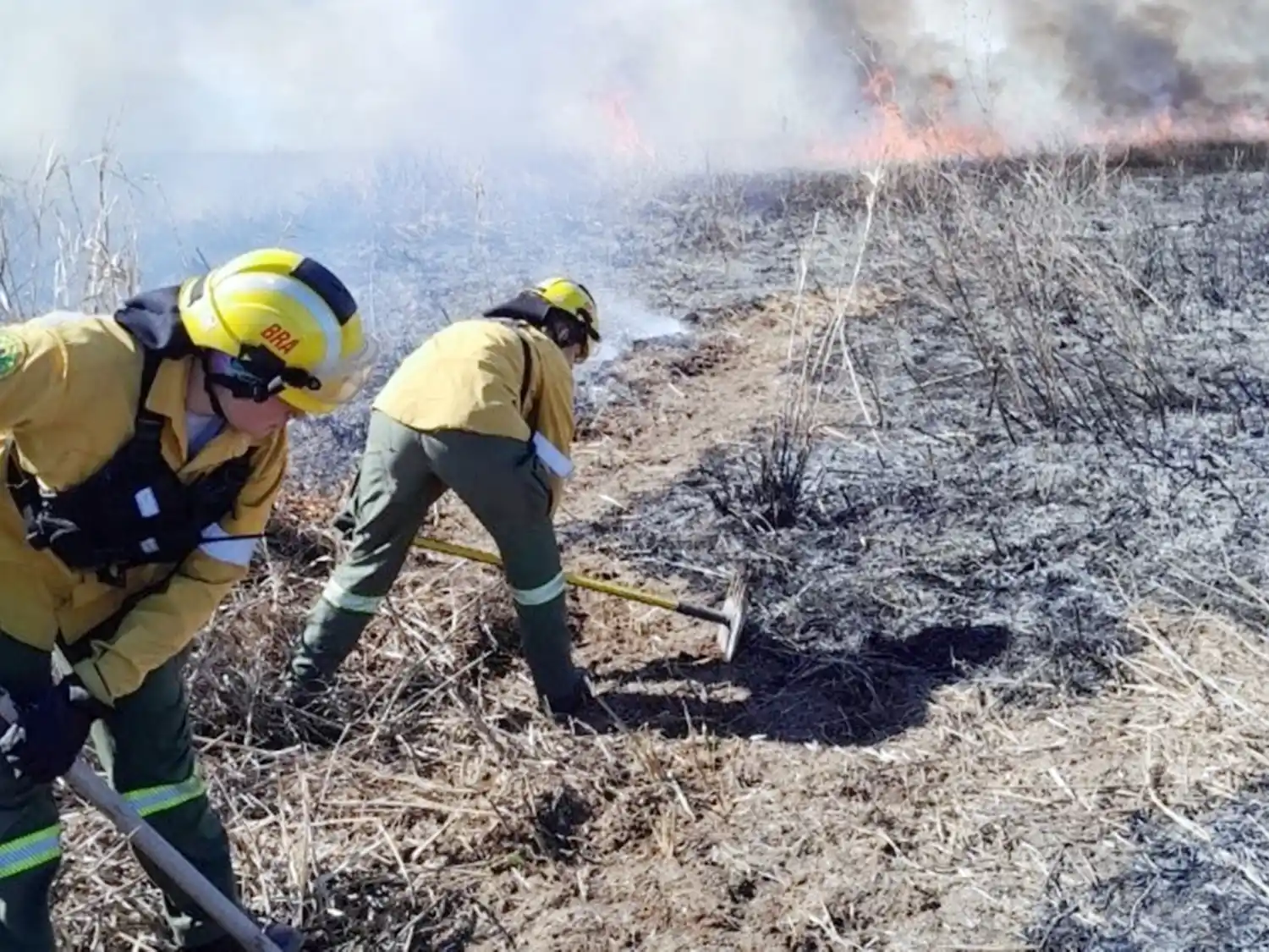 Entre Ríos prohíbe todas las quemas entre diciembre y febrero para prevenir incendios