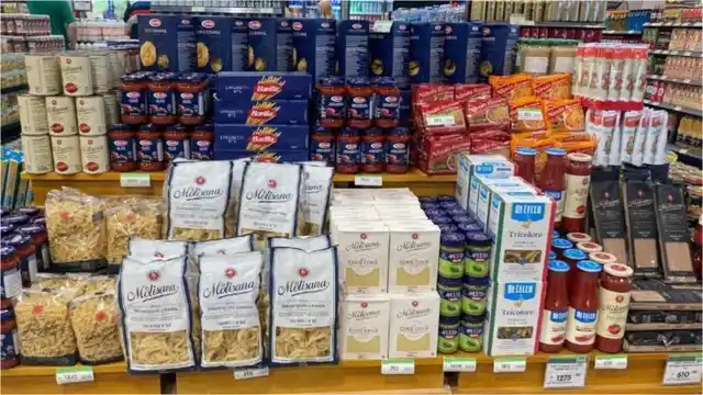 Alimentos importados