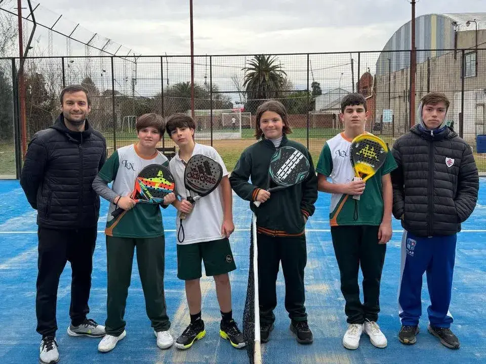 el pádel sigue creciendo en los Juegos Bonaerenses