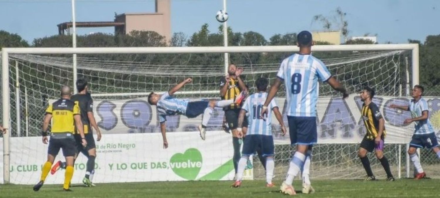 Santamarina cayó por 2-0 ante Sol de Mayo de Viedma