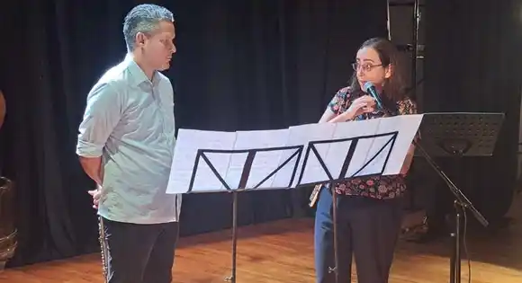 La Sinfónica de Entre Ríos y UADER impulsaron una capacitación conjunta para estudiantes