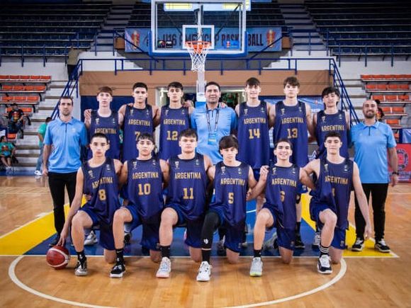 Argentina U16 va por el pase al Mundial ante Puerto Rico, con presencia rafaelina