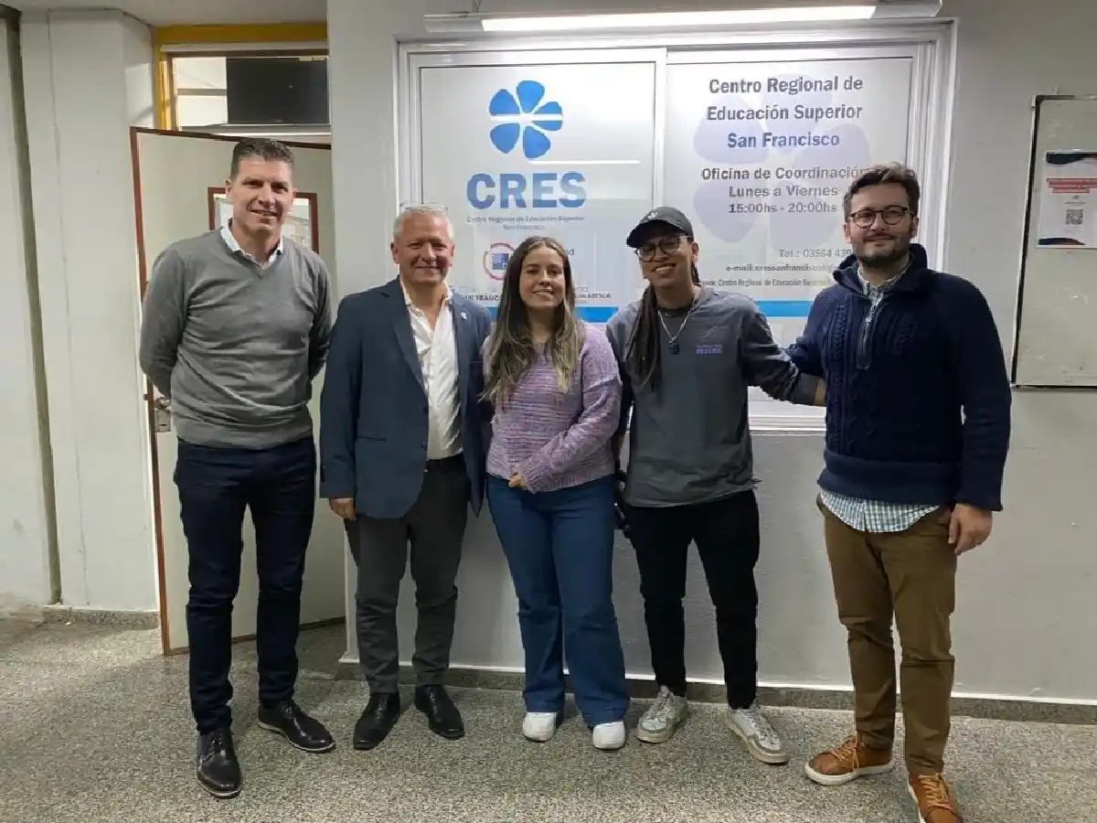 Estudiantes colombianos harán intercambio en el Cres 