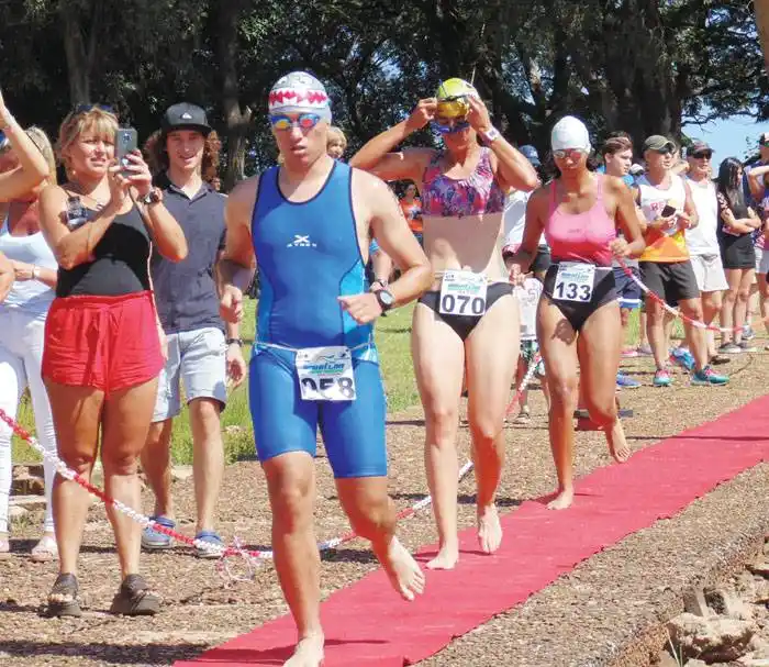 Se corre mañana domingo la  final del Acuatlón Concordiense
