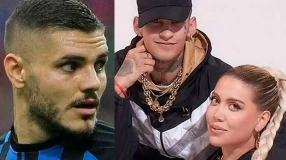 Revelan cómo reaccionó Mauro Icardi ante las imágenes del beso de Wanda Nara con L-Gante: "Está..."