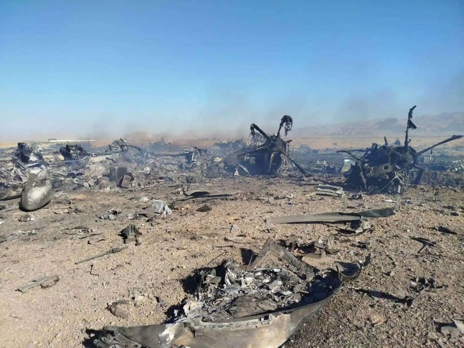 EEUU rescató a dos pilotos derribados en Irán tras una compleja misión de la CIA