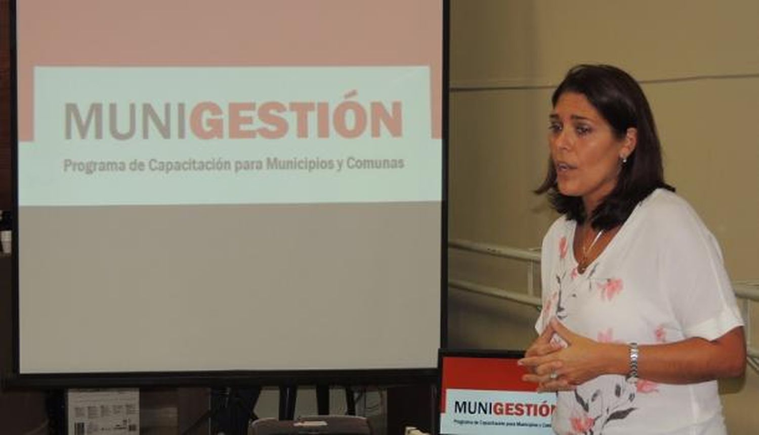 San Justo: Con un Tópico por ciudades comienza Munigestión