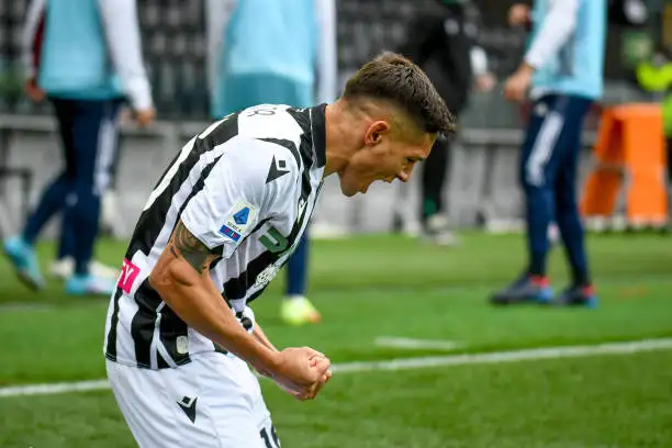 Goles de Nicolás González y Molina