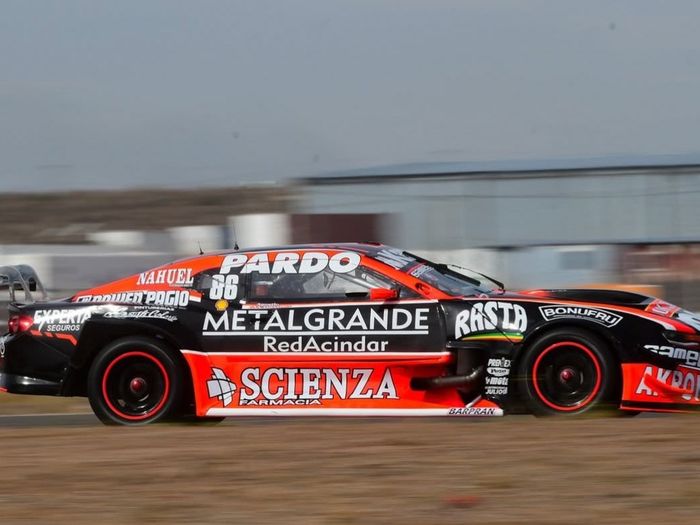 En Neuquén, Canapino dominó la clasificación