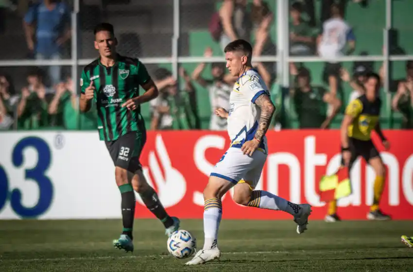 Central intentó más pero empató sin goles con San Martín de San Juan