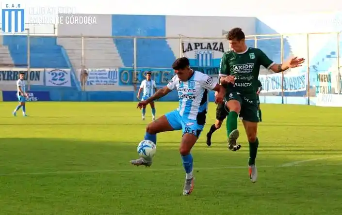 San Martín visita mañana al
poderoso Racing de Córdoba