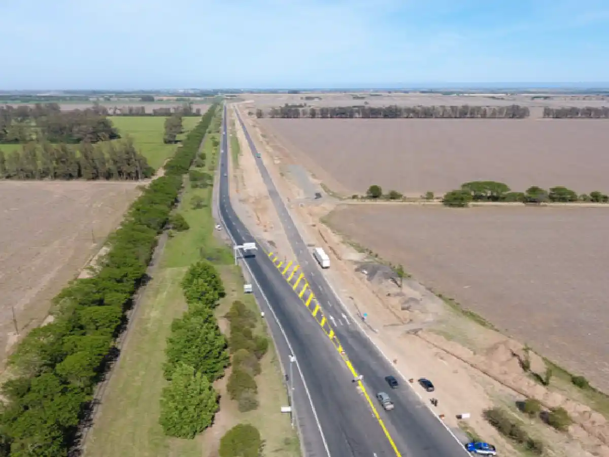 Habilitan nuevo tramo de la autovía ruta 19
