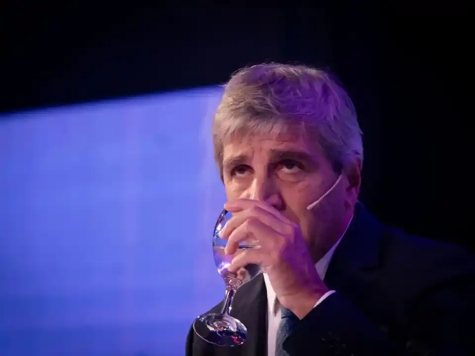 Luis Caputo, ministro de Economía.