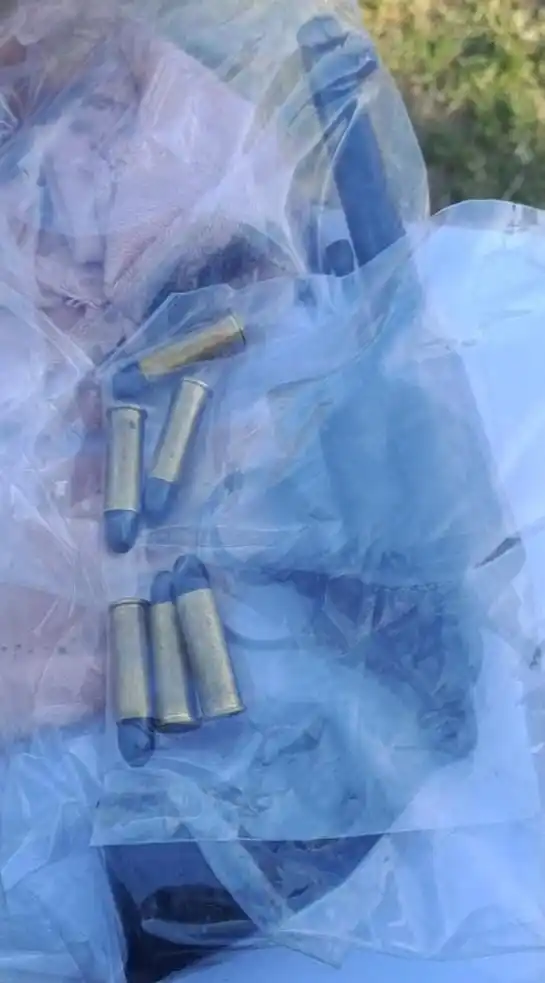 Secuestraron un revólver, marihuana y celulares en un operativo en barrio Mora - 1