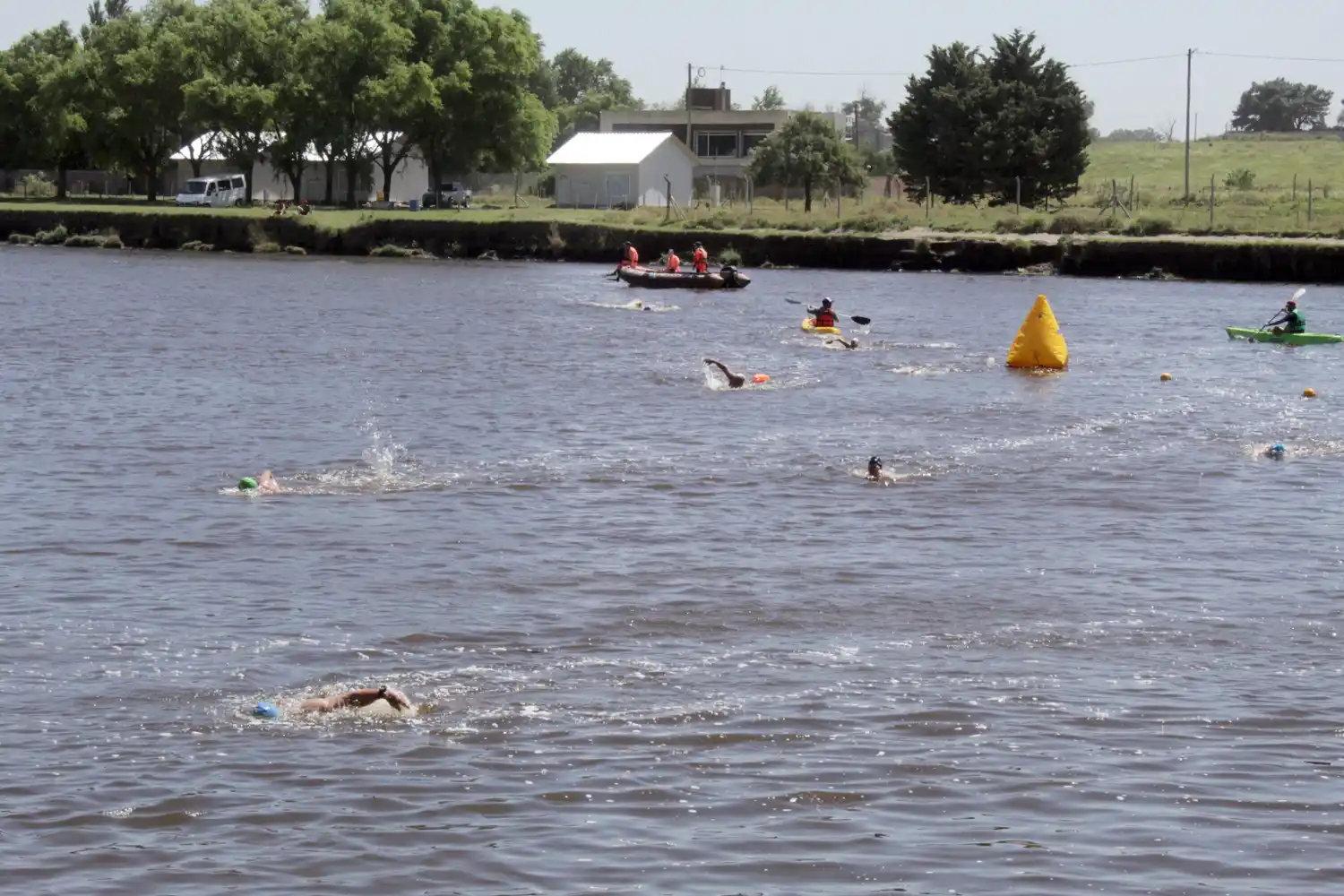Se abre un nuevo campeonato de aguas abiertas
