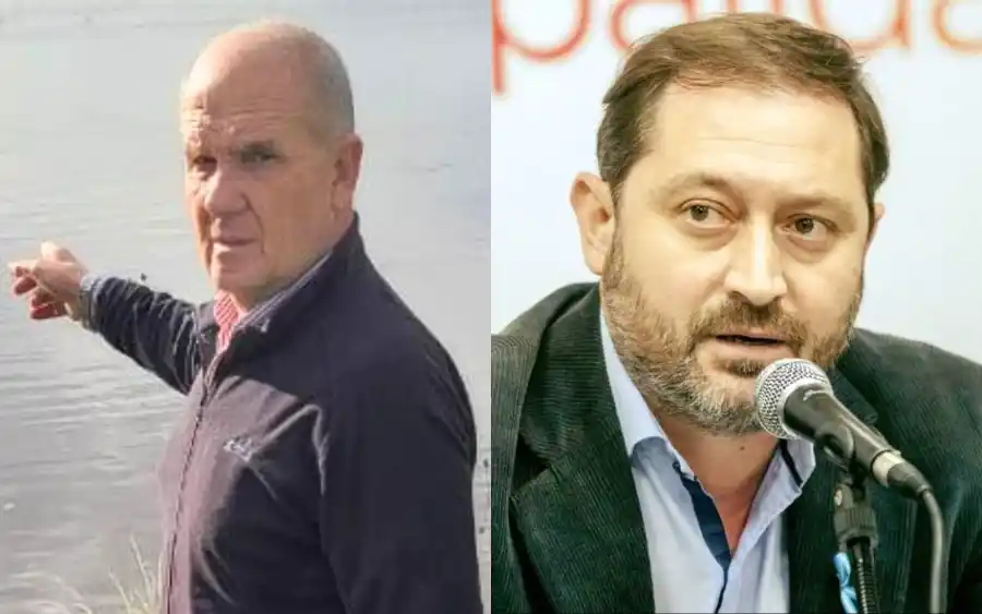 Pablo Zurro y Salvador Serenal