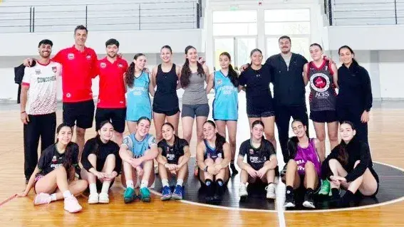 Básquet Femenino: se viene la tercera convocatoria para la Preselección Concordia U15