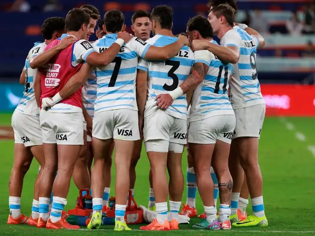Los Pumas 7s cayó en la final frente a Sudáfrica