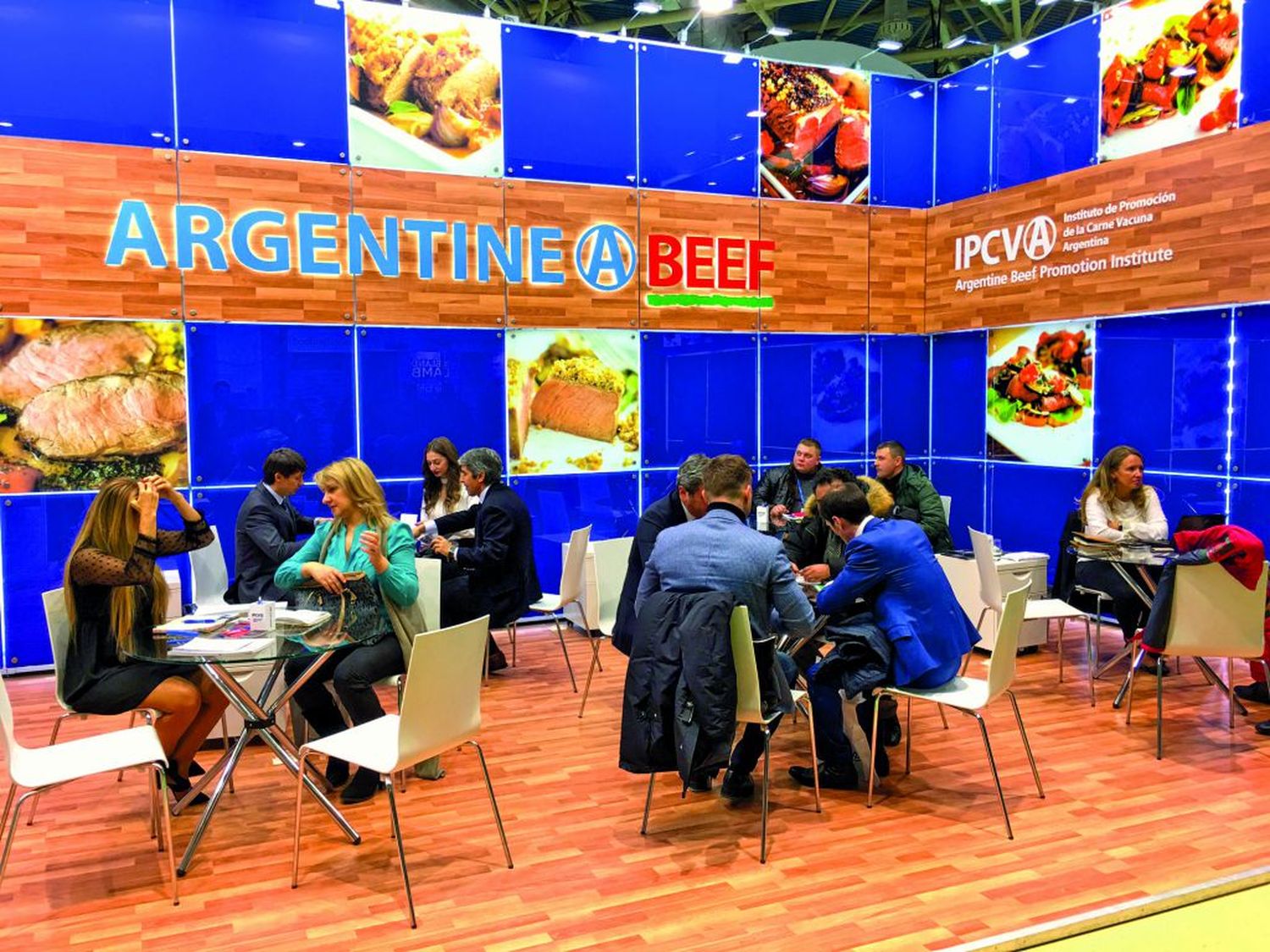 Gran presencia de carne argentina en CIIE de China 2020