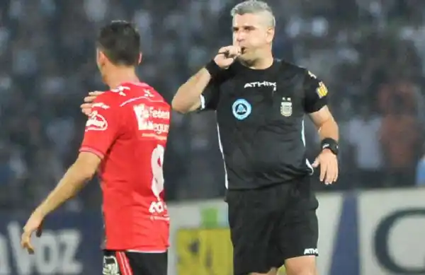 Ramiro López arbitrará el choque de Villa Dálmine con Juventud Unida