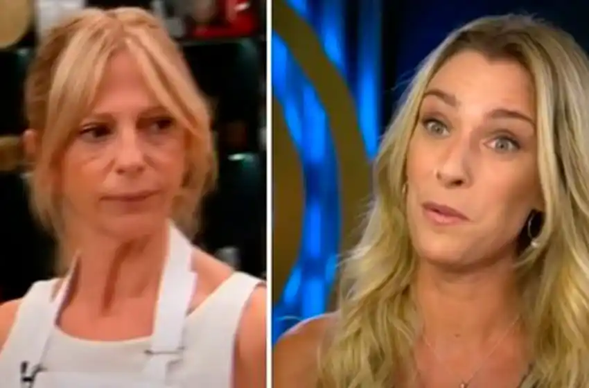 Todo por unos huevos: fuerte cruce entre Dani La Chepi y Claudia Fontán en MasterChef Celebrity