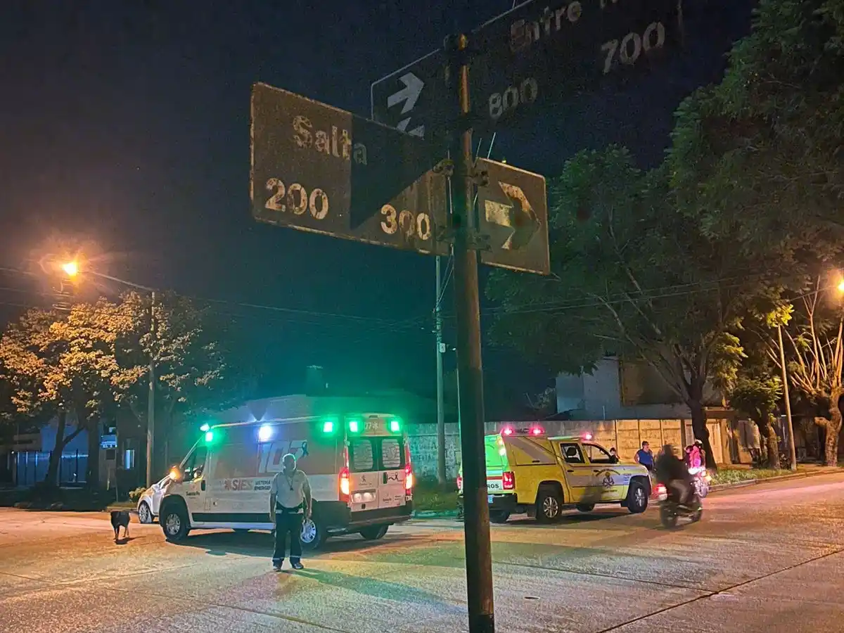 Crédito: Bomberos de Venado Tuerto.