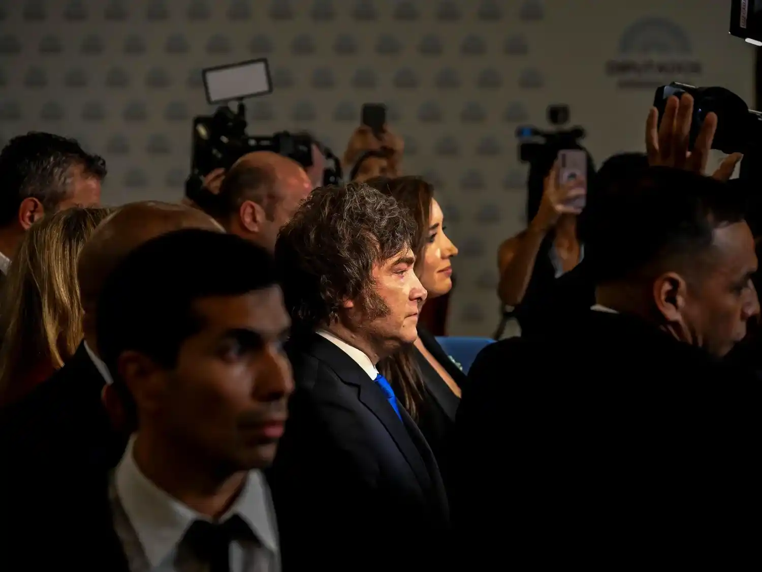 El Presidente destacó nuevamente la baja de la inflación.