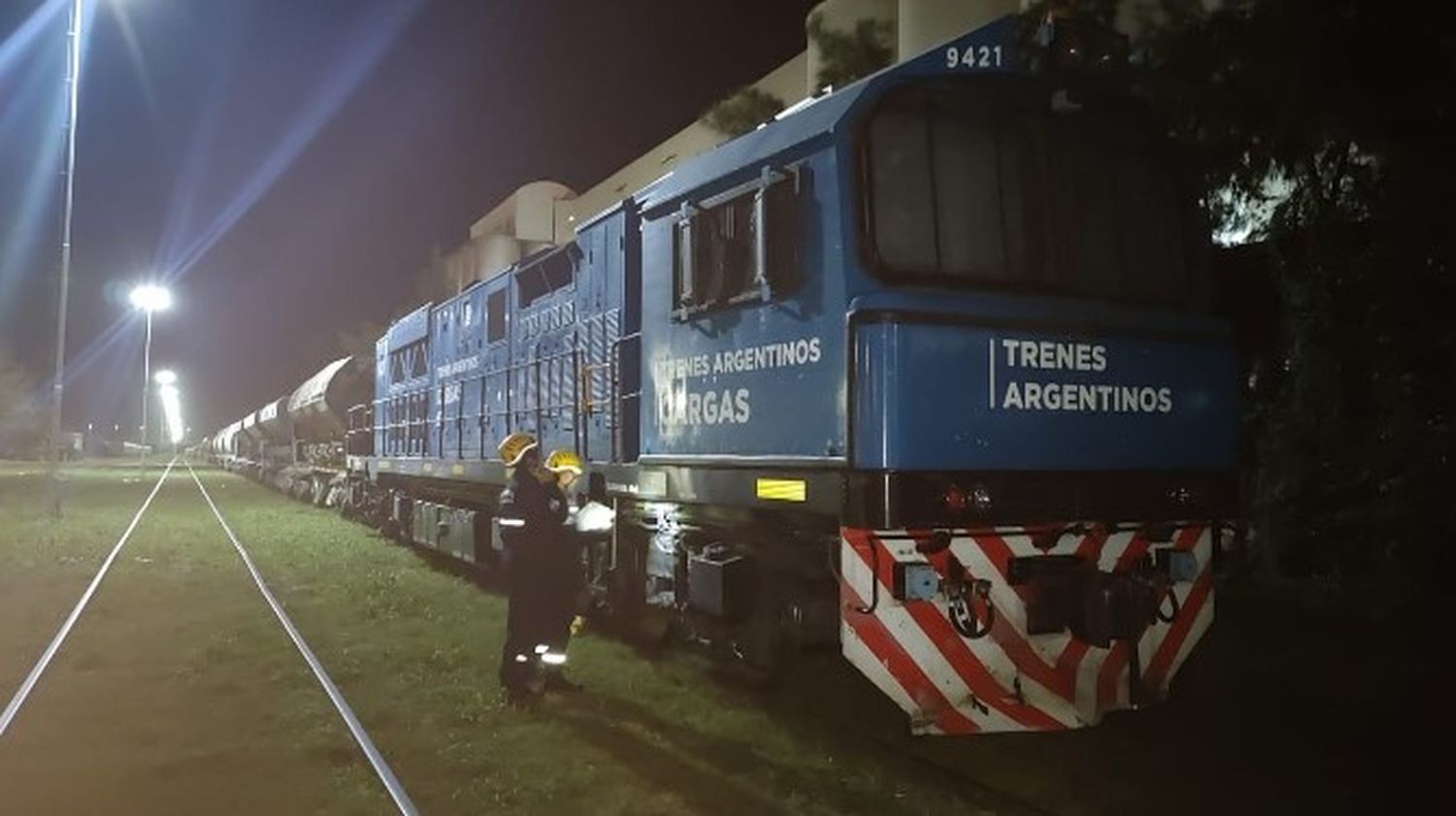 Venado Tuerto: lo arrolló el tren y le amputaron una pierna