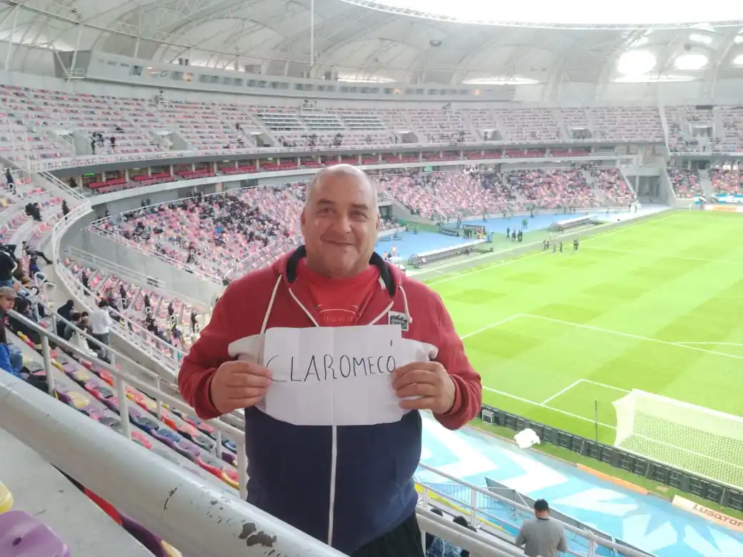 Marcelo Politano: un viaje que le permitió ver a Boca en Santiago del Estero