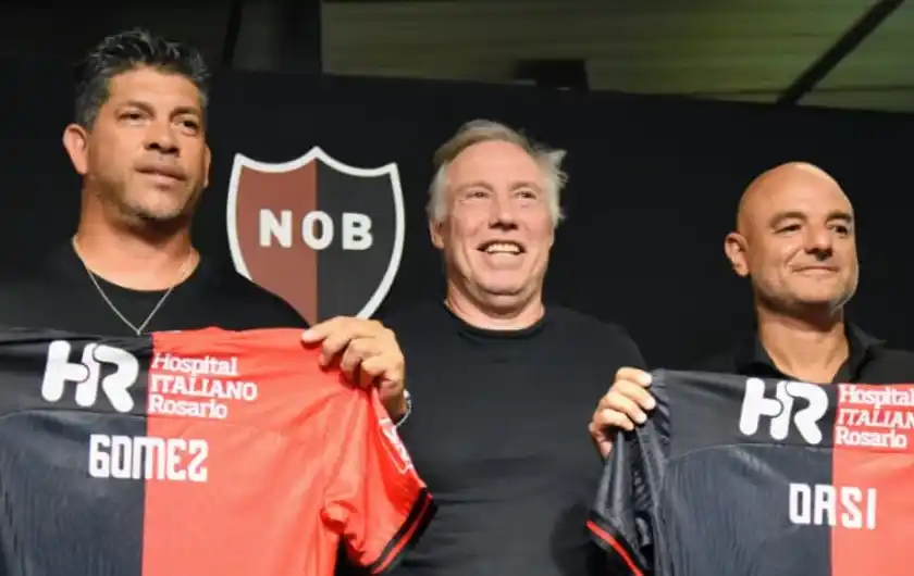 Newell's presentó a Gómez y Orsi: "Desde la primera reunión hemos coincidido en nuestra búsqueda"