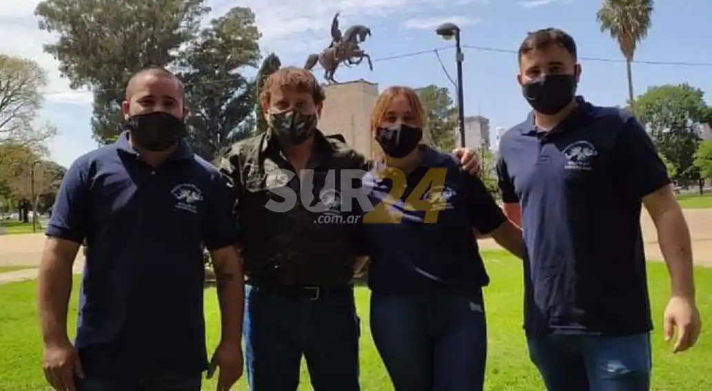 Hijos de Veteranos acompañan a sus padres en la “malvinización”