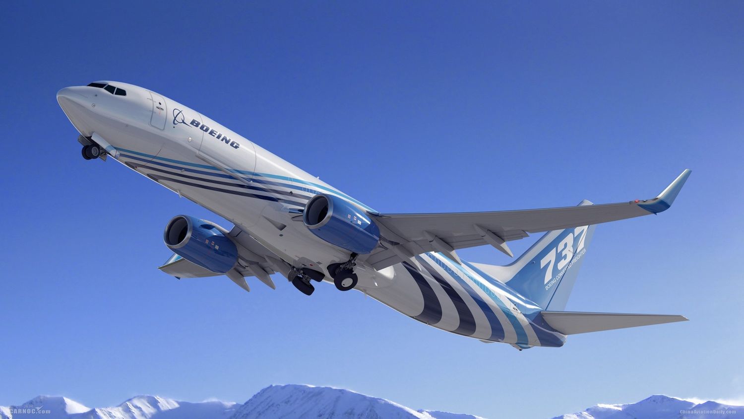Boeing recibe pedidos de B737 cargueros y abre nuevas líneas de producción en China