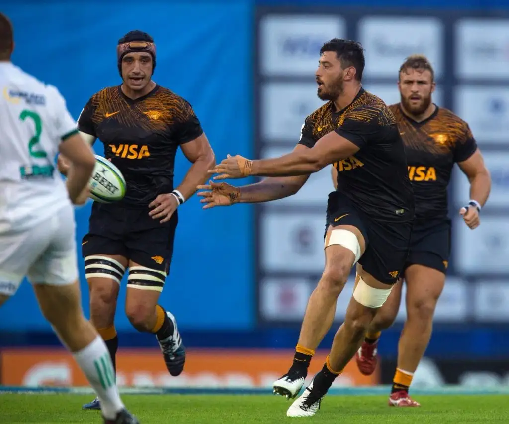 Rodrigo Bruni, entre los suplentes de Jaguares