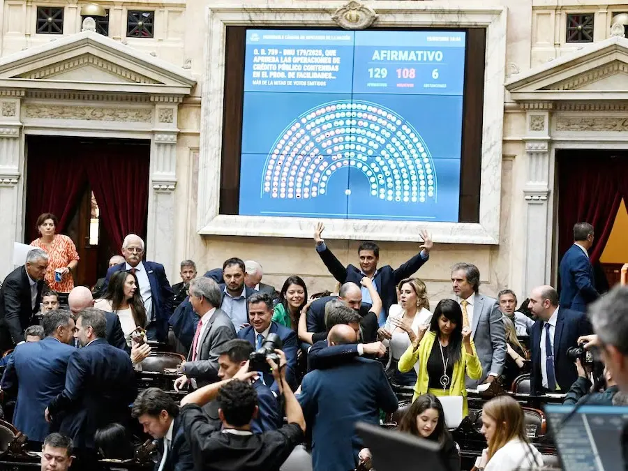La Cámara de Diputados aprobó el DNU de Milei y el Gobierno logró blindar el acuerdo con el FMI