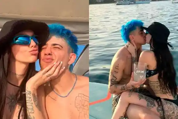 Los tiernos mensajes que se dedicaron La Joaqui y Luck Ra en redes: "Arreglaste todo lo que no rompiste, te amo"