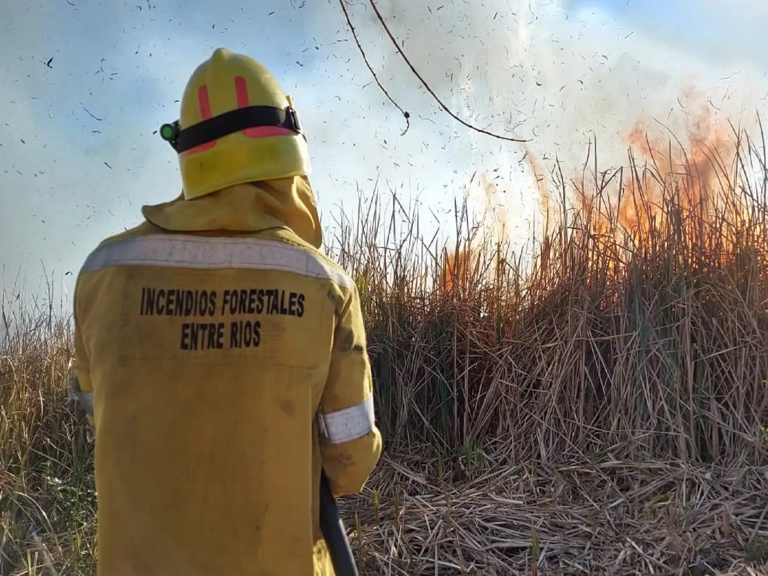 Fortalecen la estrategia de prevención y combate de incendios en el territorio provincial