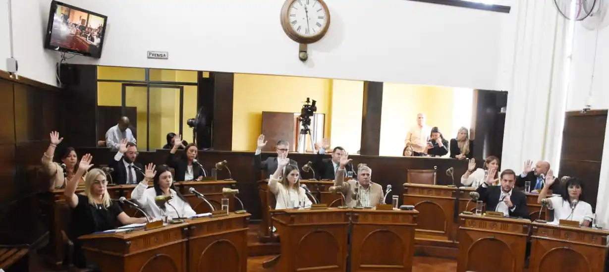 Con la aprobación de varios proyectos se desarrolló la tercera sesión