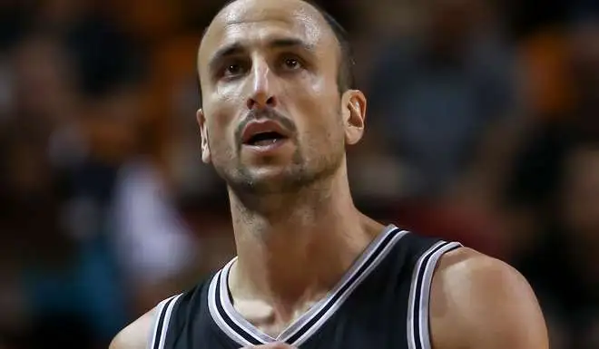 Manu Ginóbili, afuera del All Star