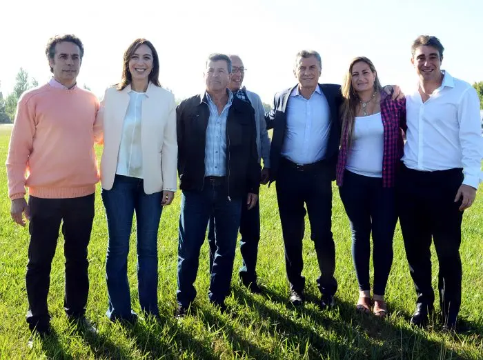 Macri y Vidal habilitaron un nuevo tramo de la ruta nacional 5 en Luján
