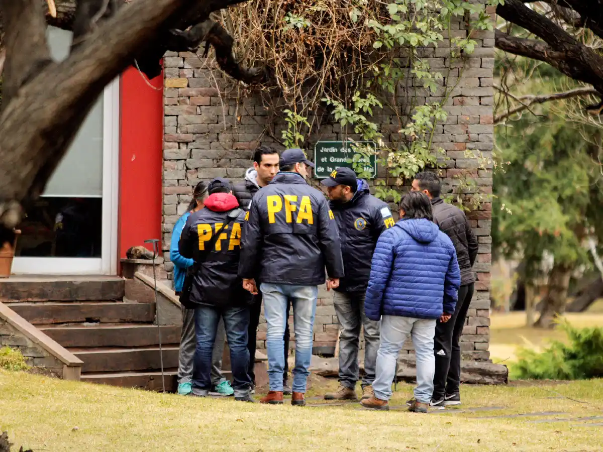 Allanan la casa de Cristina en El Calafate