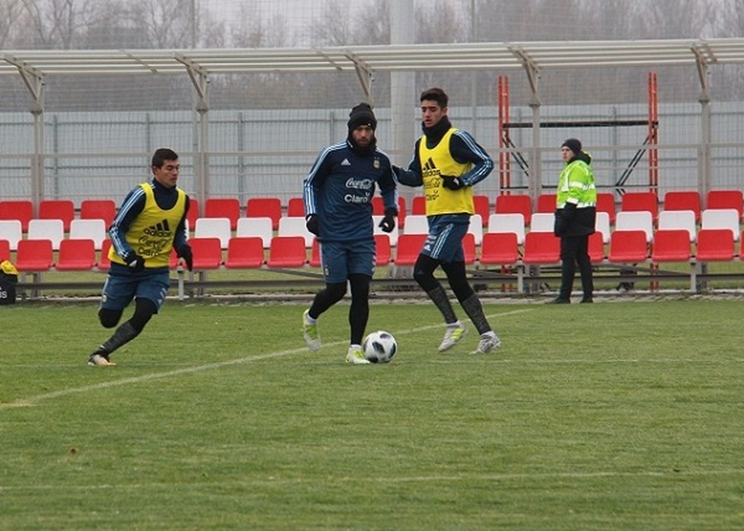 Sin Messi, la Selección Argentina se prueba frente a Nigeria