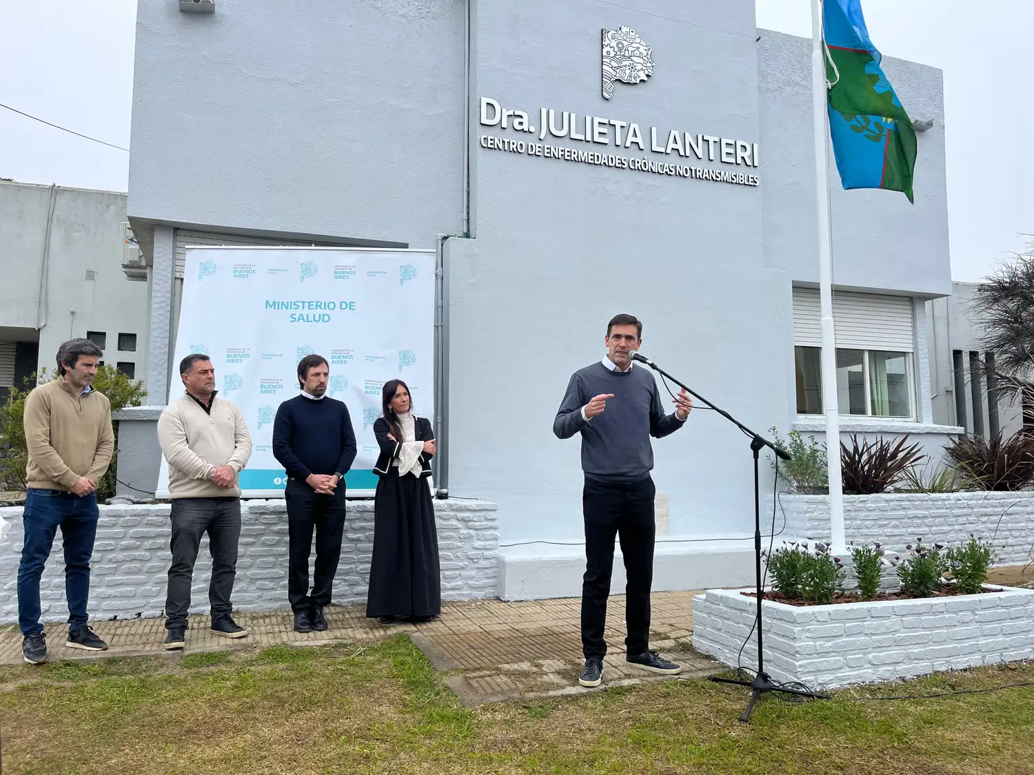 "Hoy es el principal efector ambulatorio de enfermedades crónicas no transmisibles de la región", sostuvo Iparraguirre