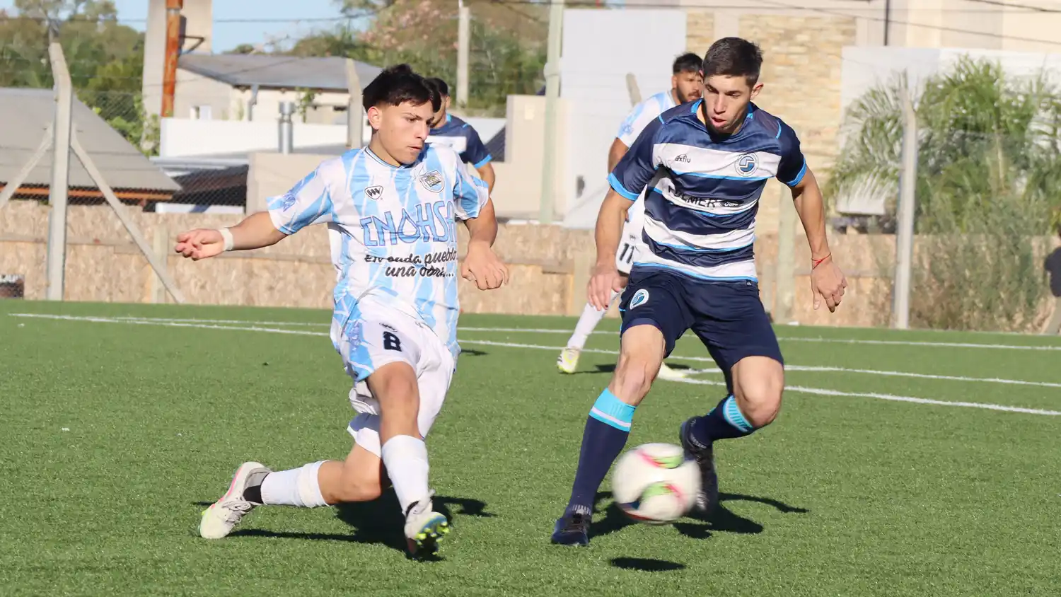 Fútbol local: Salto Grande y Alberdi se acercan al “Lobo” Libertad